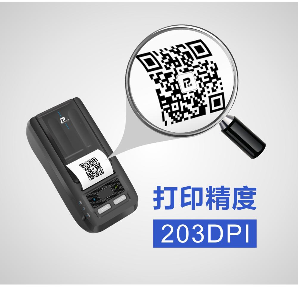PT-68DC超高頻RFID標簽打印機