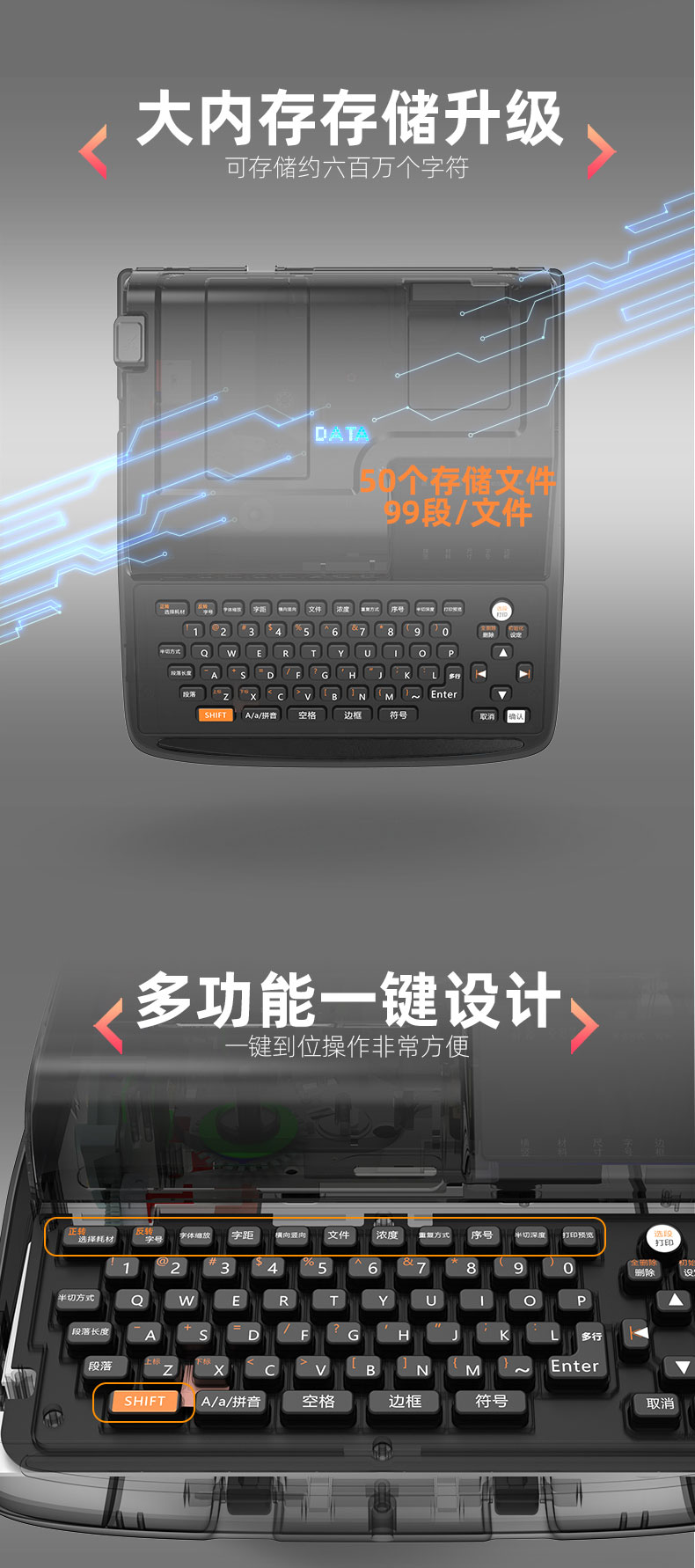 PT1010線號機