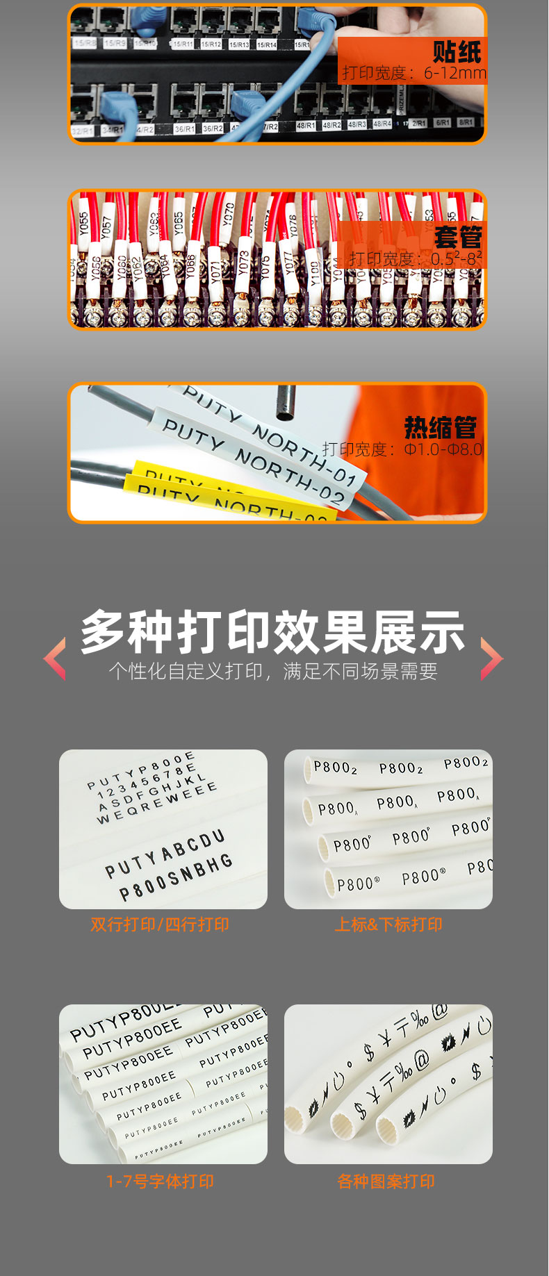 PT1010線號機